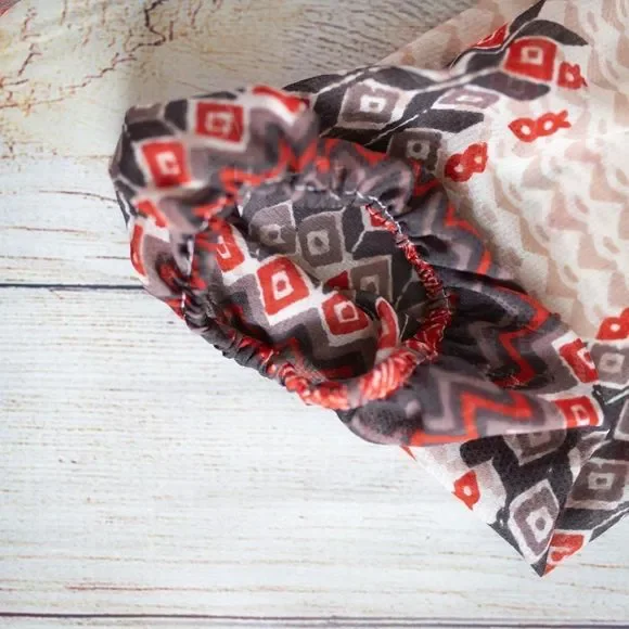 Free People- BOHO Sheer Dress/ Blouse in like new condition. - Picture 3 of 8